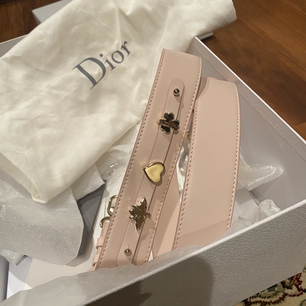 💗SOLD💗 Authentic Lady Dior ABC Powder Pink Small - Picture 6 of 6